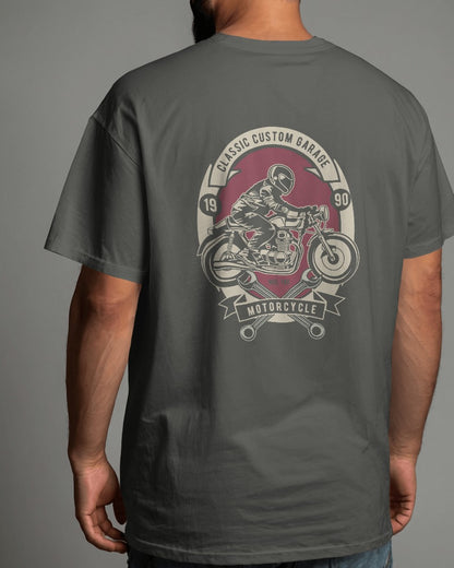 Classic Custom Garage | Printed Oversized T-Shirt