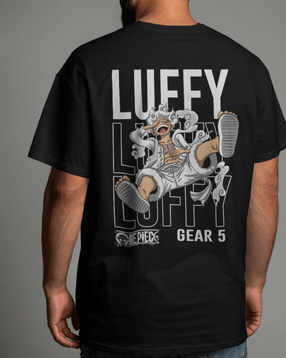 Luffy Gear 5 | Printed Oversized T-Shirt