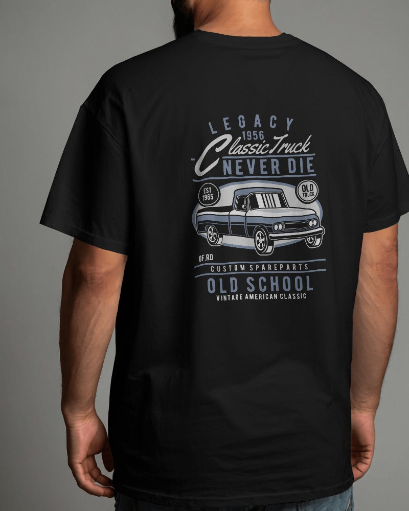 Classic Truck | Printed Oversized T-Shirt