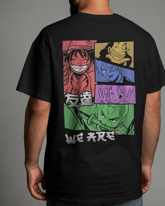 One Piece Anime | Printed Oversized T-Shirt