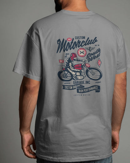 Custom Motorclub | Printed Oversized T-Shirt