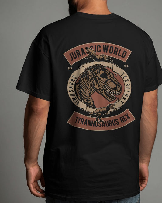 Jurassic World | Printed Oversized T-Shirt