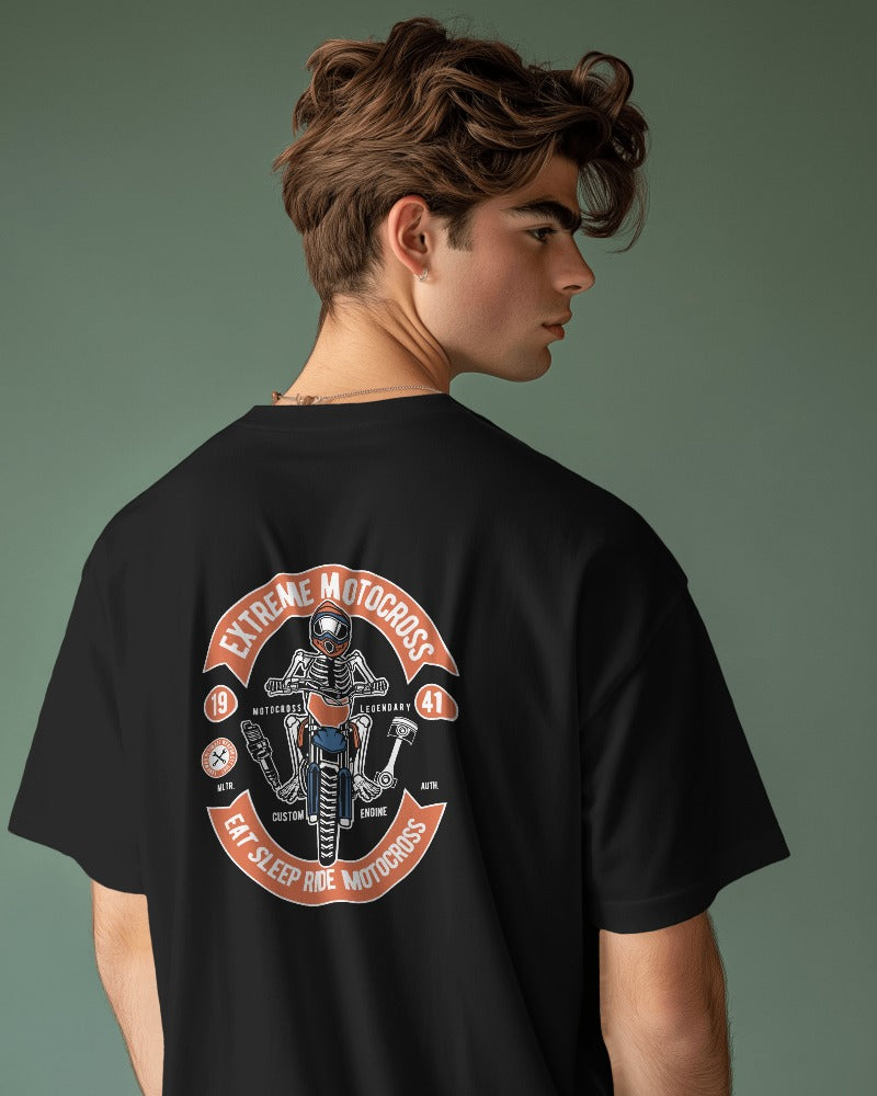 Extreme Motocross 2 | Printed Oversized T-Shirt
