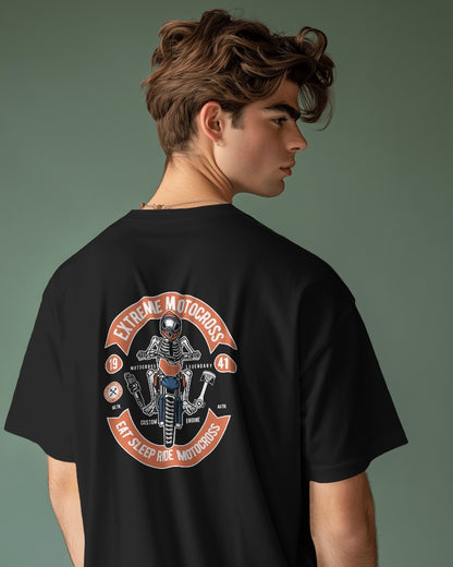 Extreme Motocross 2 | Printed Oversized T-Shirt