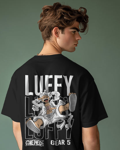 Luffy Gear 5 | Printed Oversized T-Shirt