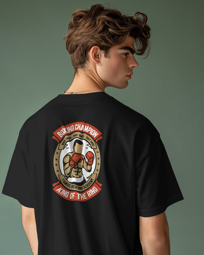 Boxing | Printed Oversized T-Shirt