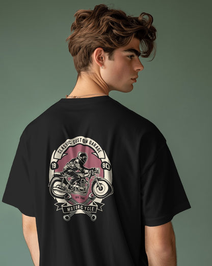 Classic Custom Garage | Printed Oversized T-Shirt