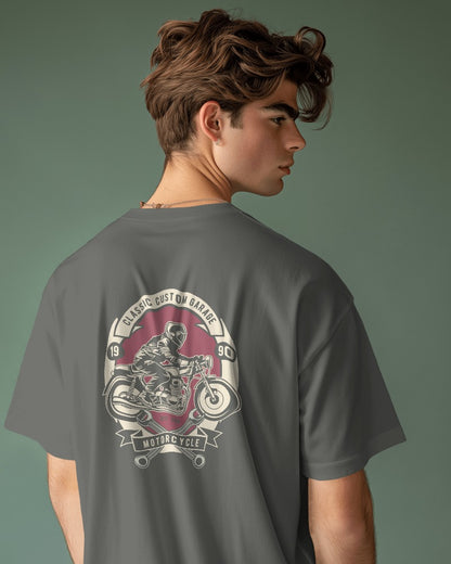 Classic Custom Garage | Printed Oversized T-Shirt
